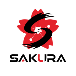 Sakura Sushi Bar Limerick logo.